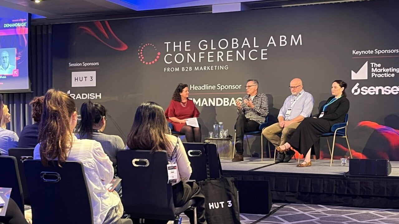 The Global Account-Based GTM Conference? - Reflections from the 2024 Global ABM Conference in London